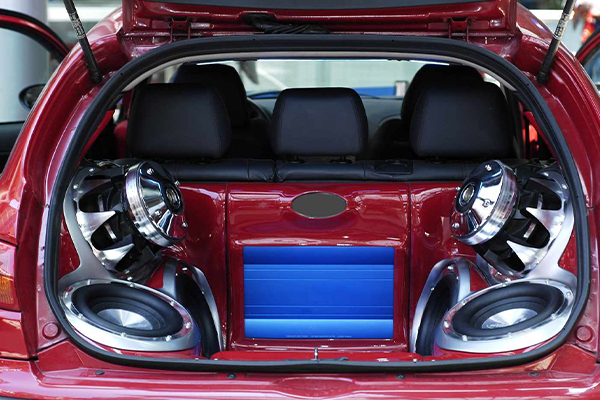 The best audio system car